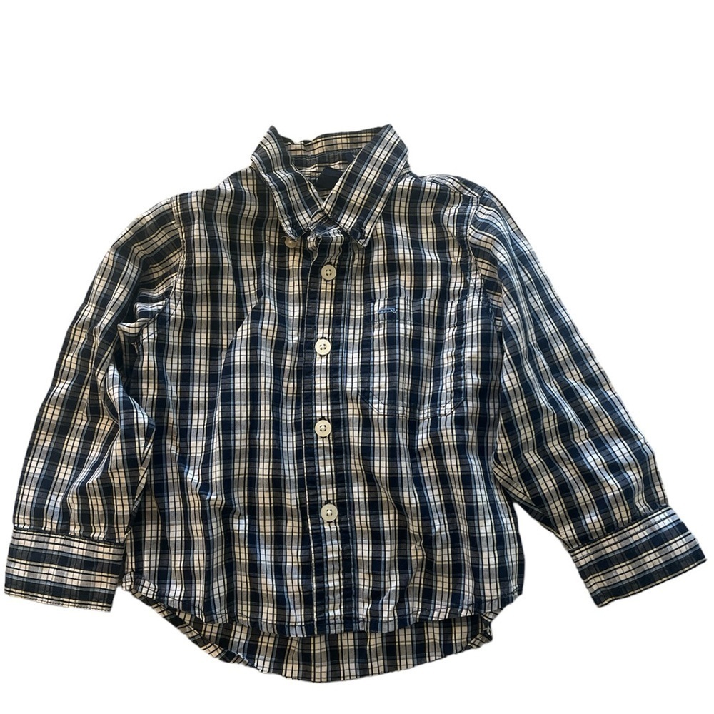 Toddler Boys Button Up Shirt | 2t
